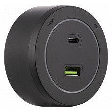 Розетка usb и type c на треке arte ...